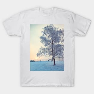 Northern Ireland Farm Sunset T-Shirt